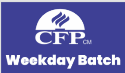CFP August'26 Weekday's Batch 